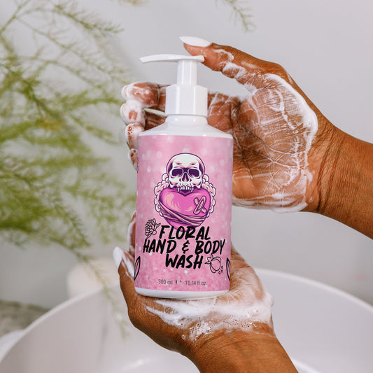 Floral hand & body wash- Sugar Candy Skull