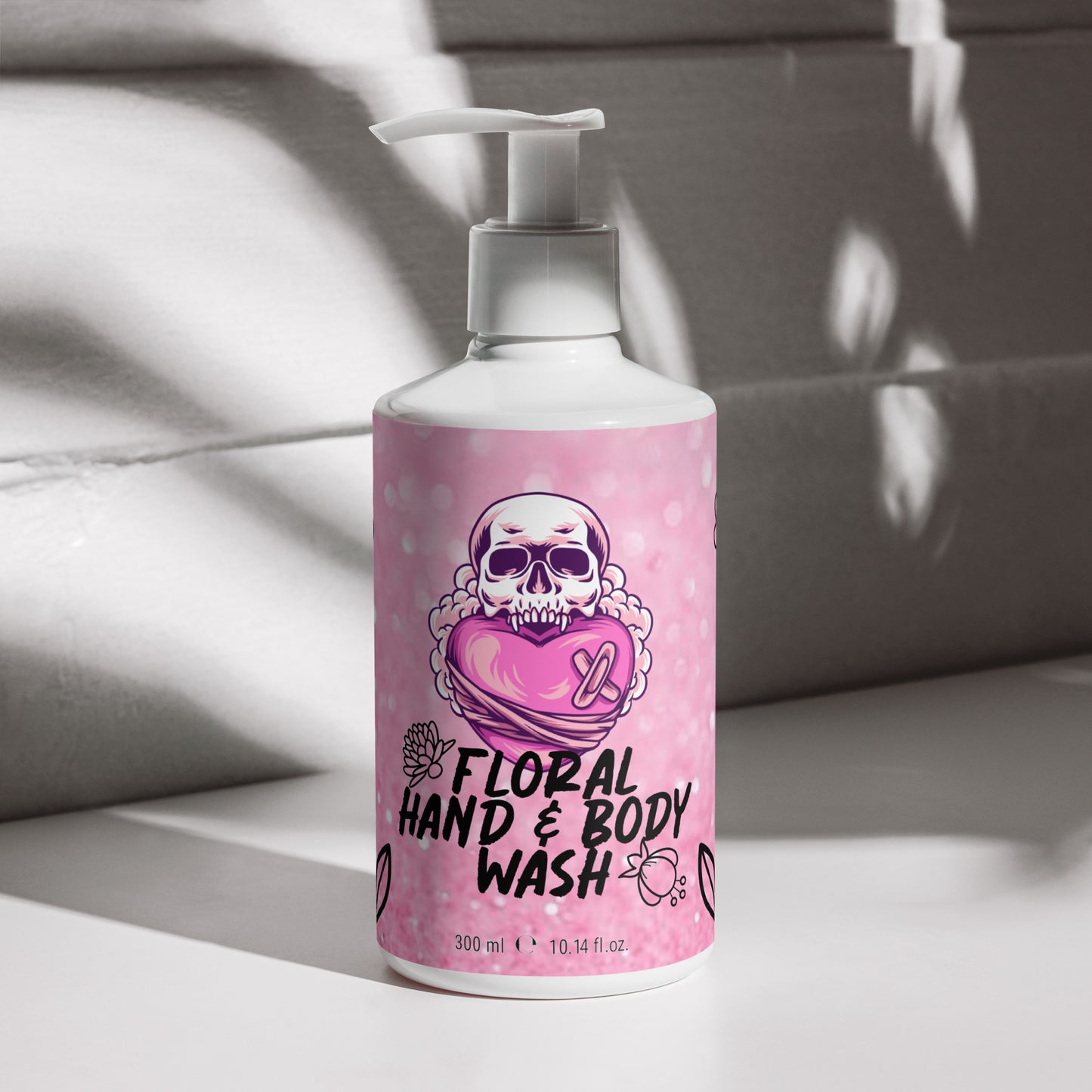 Floral hand & body wash- Sugar Candy Skull