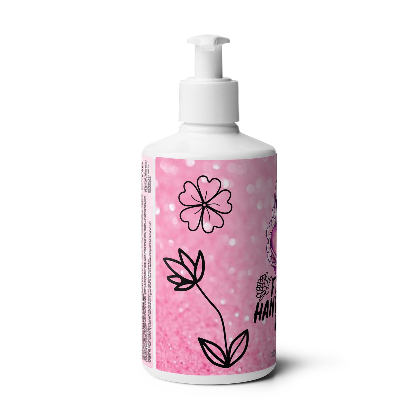 Floral hand & body wash- Sugar Candy Skull