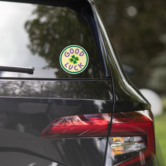 Single Bubble-free sticker- Clover