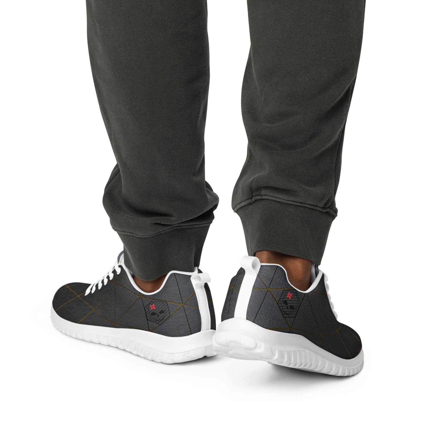 Men’s athletic shoes- DrSkullbasher Edition