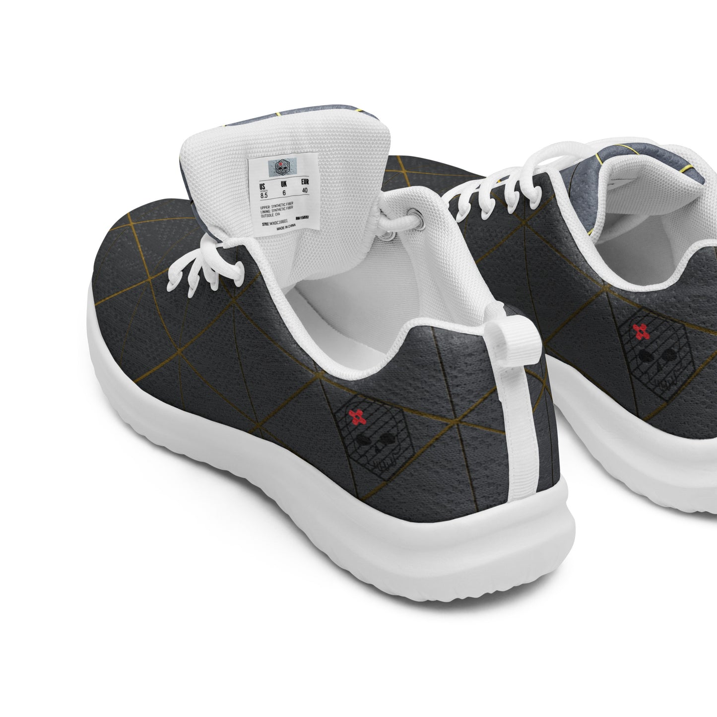 Men’s athletic shoes- DrSkullbasher Edition