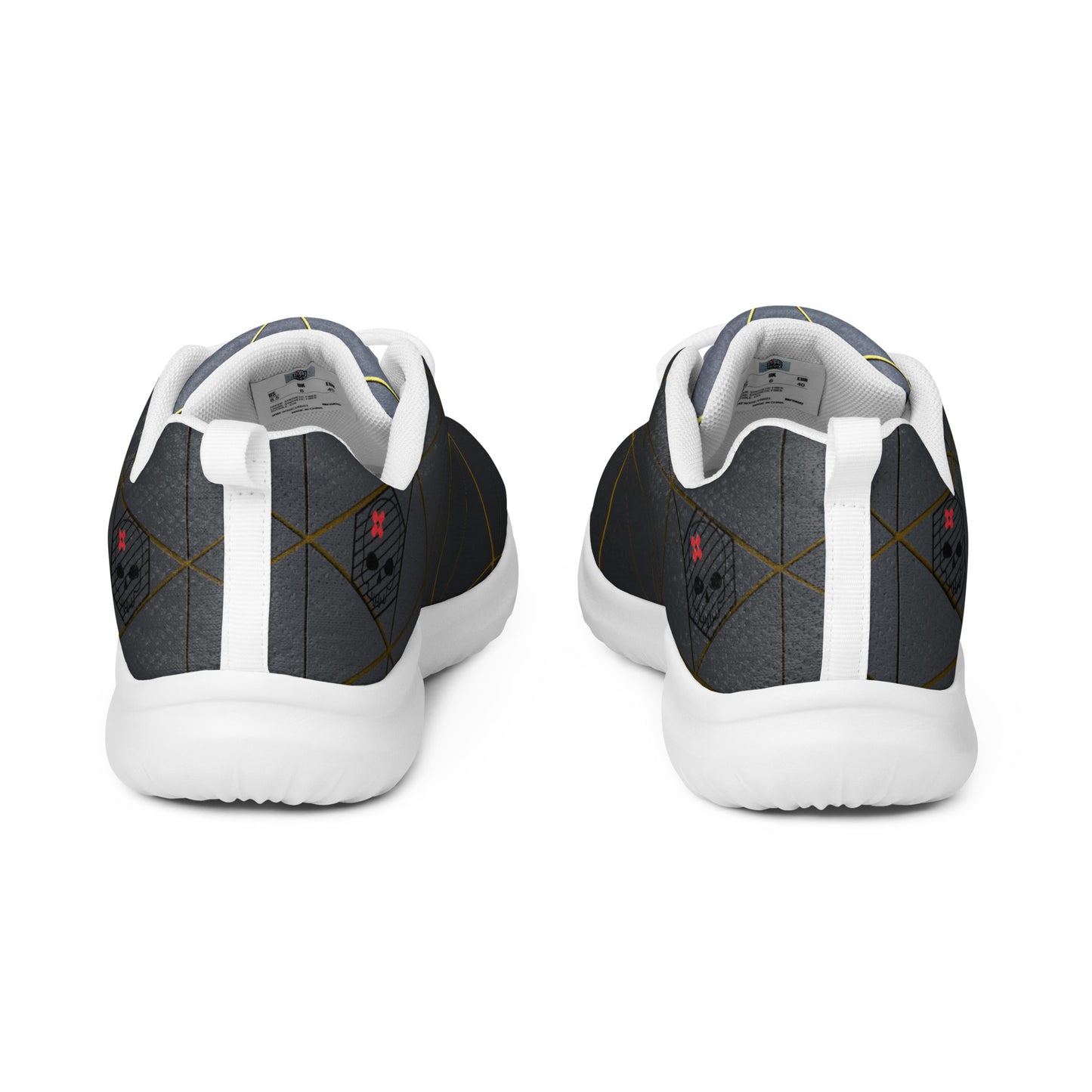 Men’s athletic shoes- DrSkullbasher Edition
