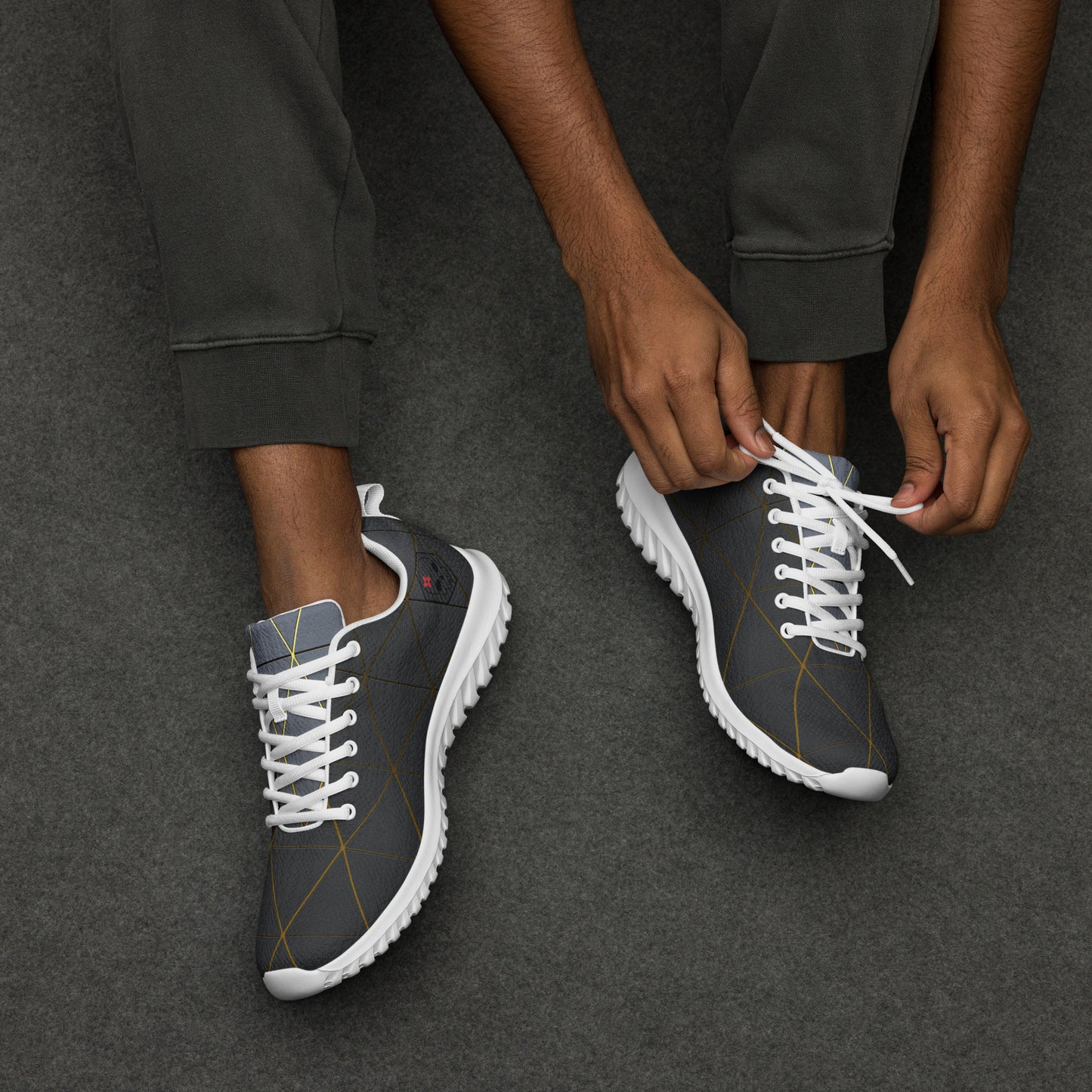 Men’s athletic shoes- DrSkullbasher Edition