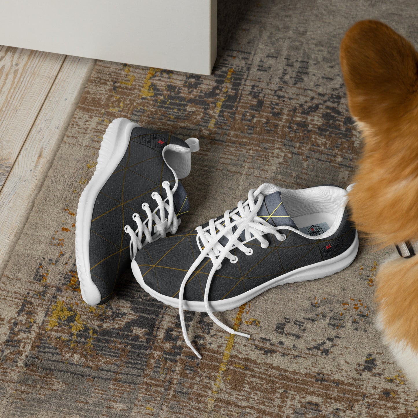 Men’s athletic shoes- DrSkullbasher Edition