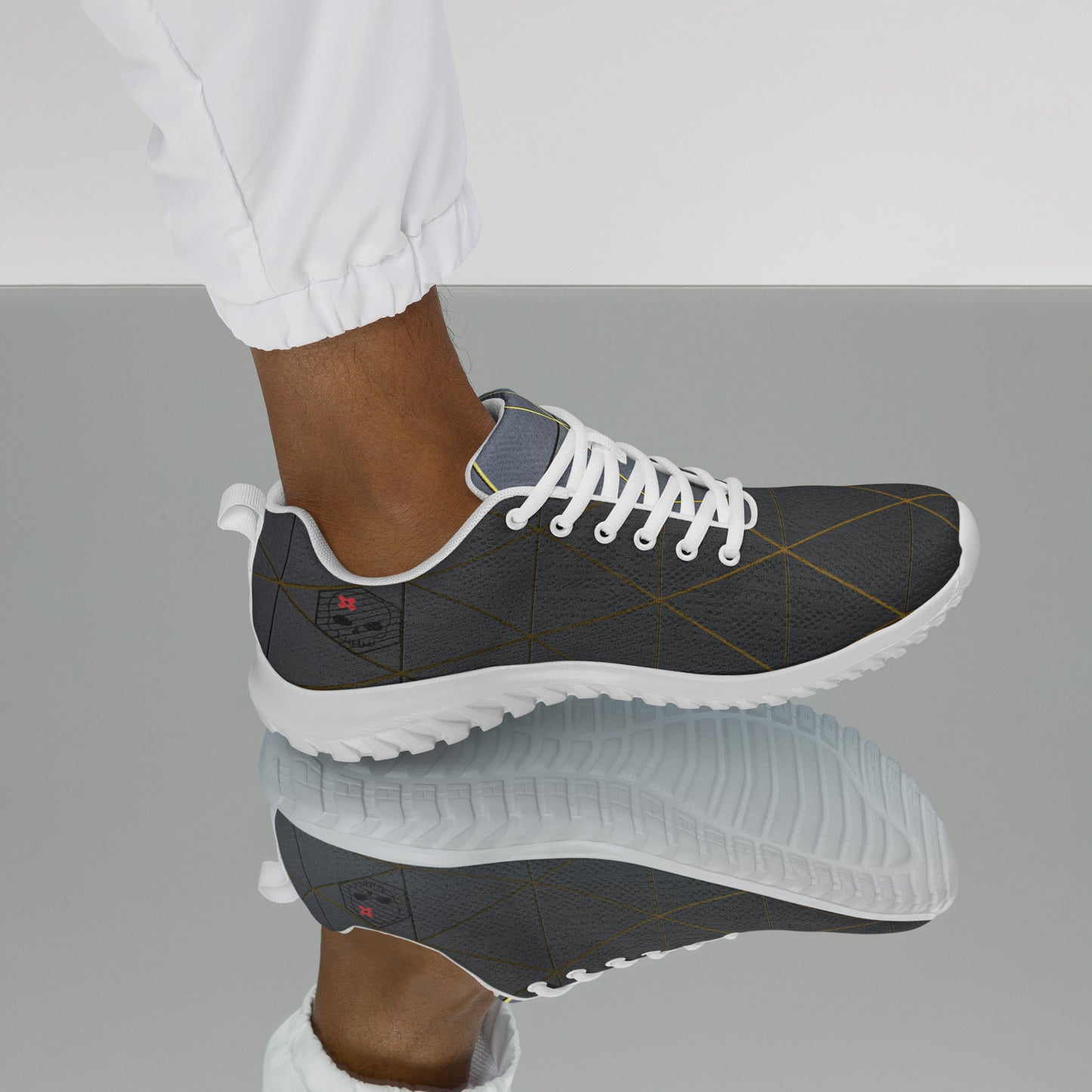 Men’s athletic shoes- DrSkullbasher Edition