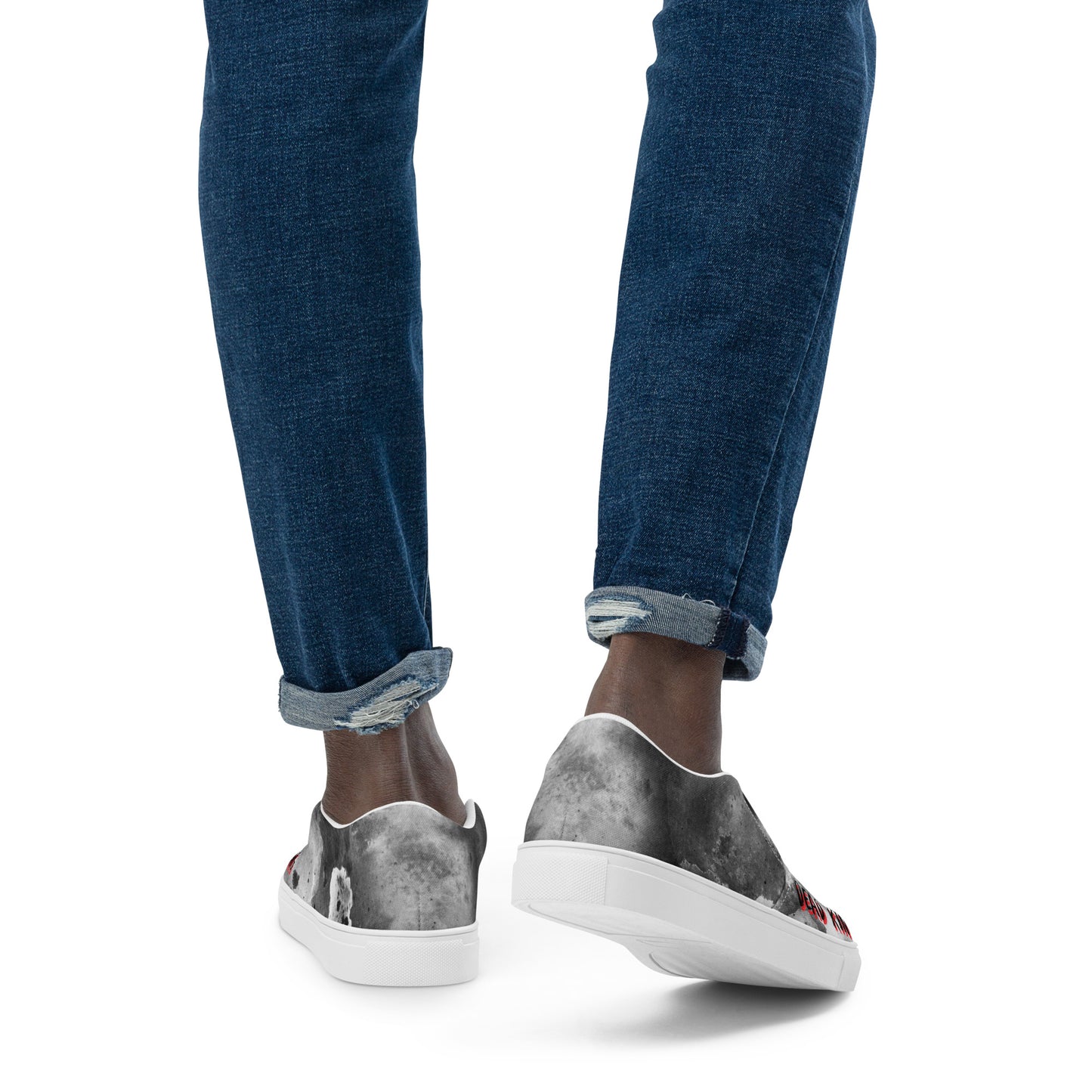 Men’s slip-on canvas shoes- Dead King