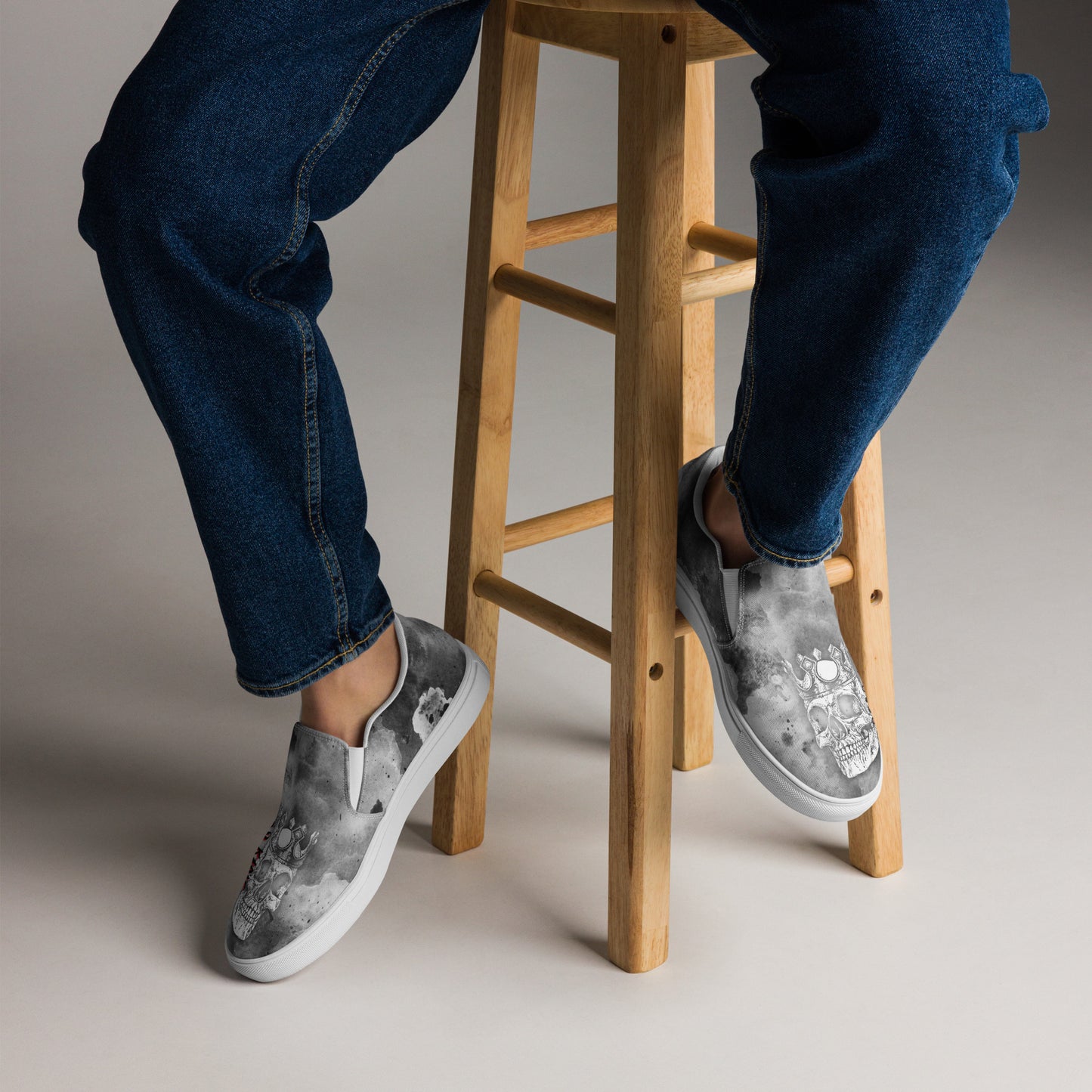 Men’s slip-on canvas shoes- Dead King