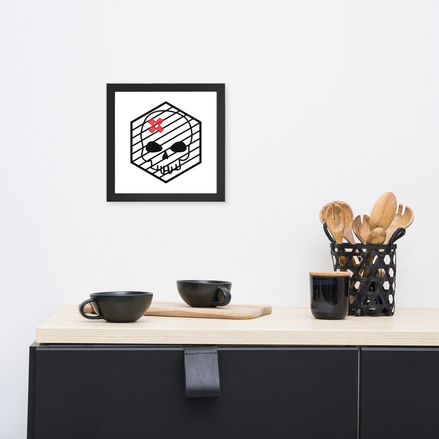 Framed photo paper poster- DrSkullbasher Edition