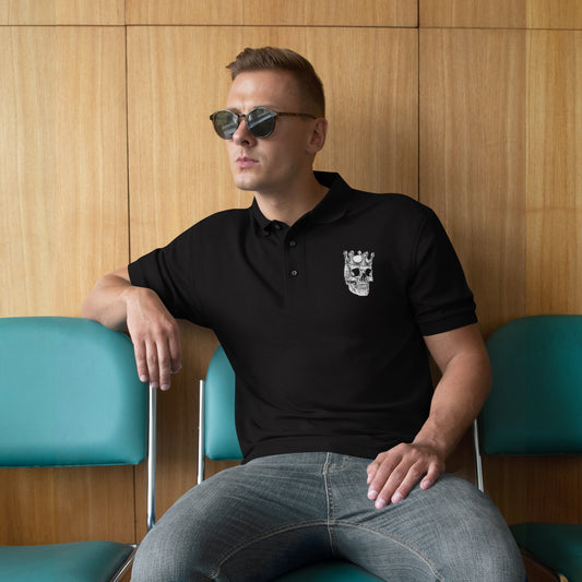 Men's Premium Polo- Dead King