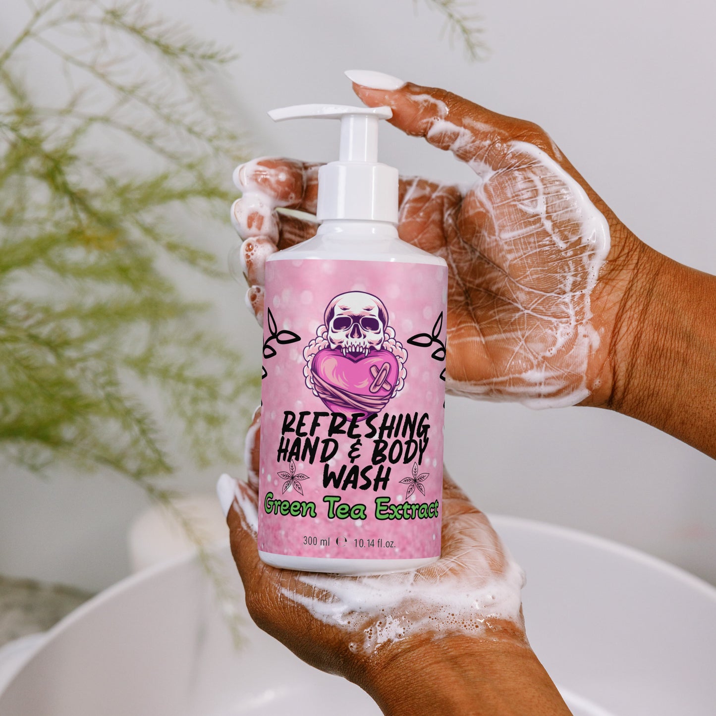 Refreshing hand & body wash- Sugar Candy Skull