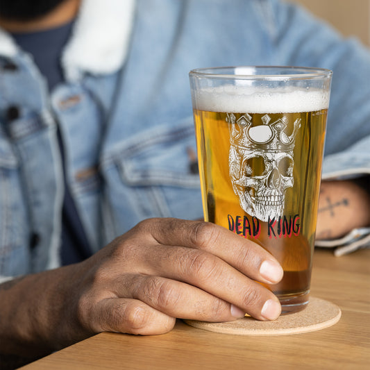 473ml Drink Glass - Dead King