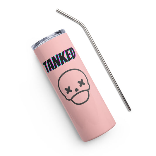 Stainless steel tumbler- Tanked Tibia Edition