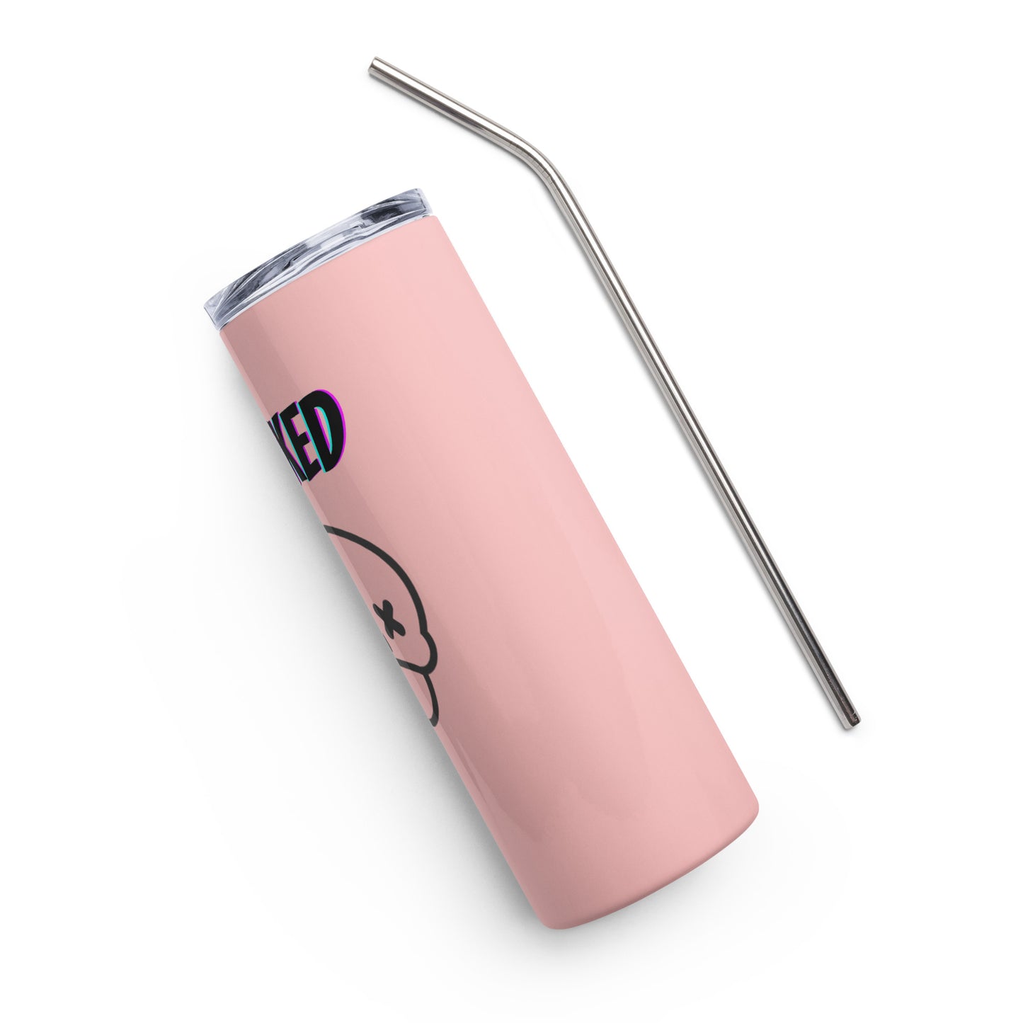 Stainless steel tumbler- Tanked Tibia Edition