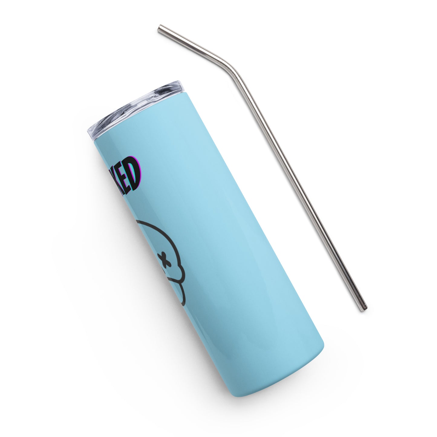 Stainless steel tumbler- Tanked Tibia Edition