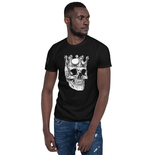 Short-Sleeve Unisex T-Shirt- Dead King- DrSkullbasher Edition