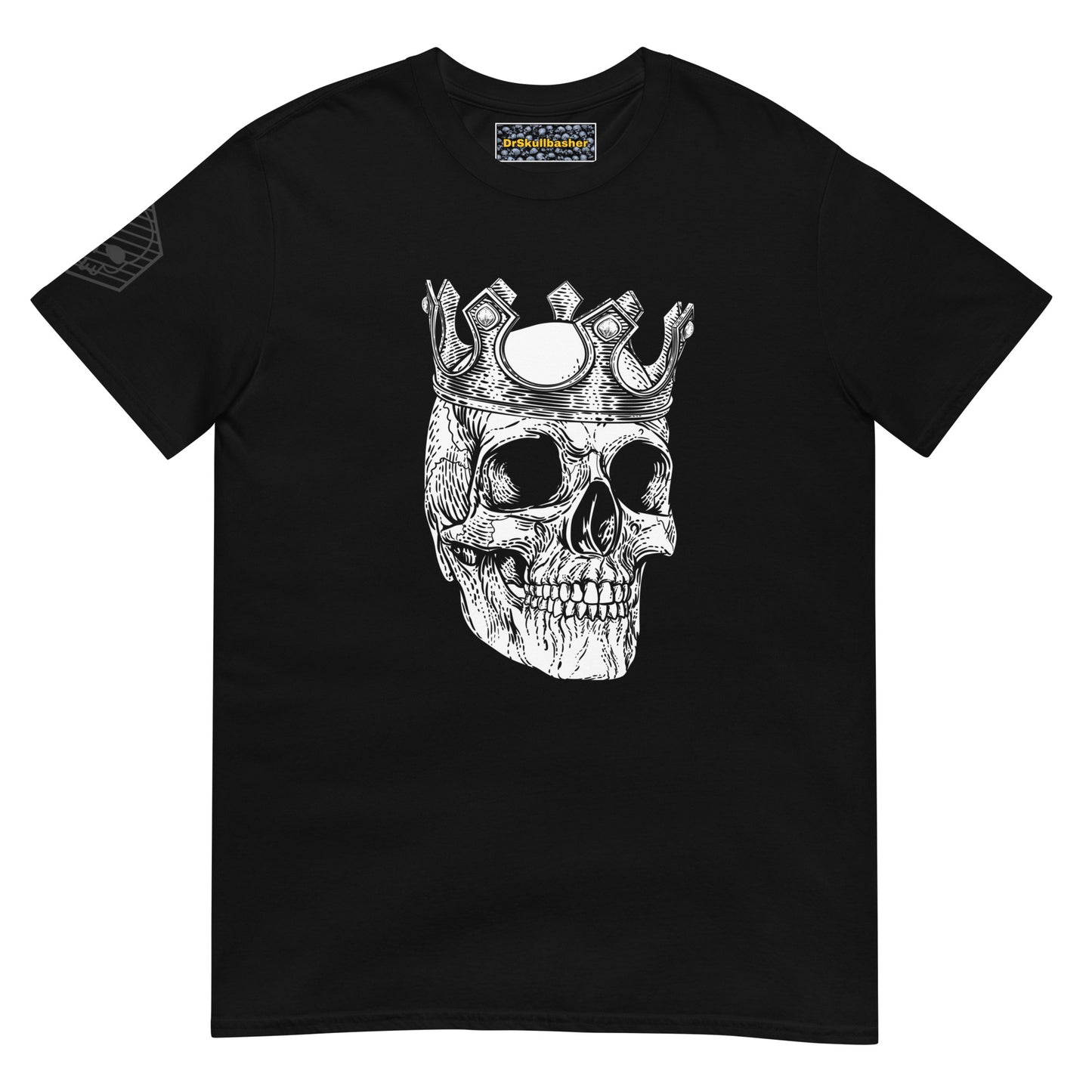 Short-Sleeve Unisex T-Shirt- Dead King- DrSkullbasher Edition