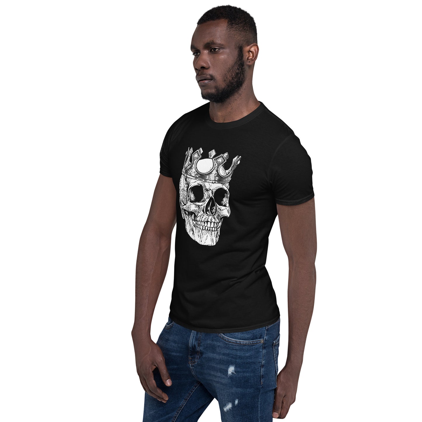 Short-Sleeve Unisex T-Shirt- Dead King- DrSkullbasher Edition