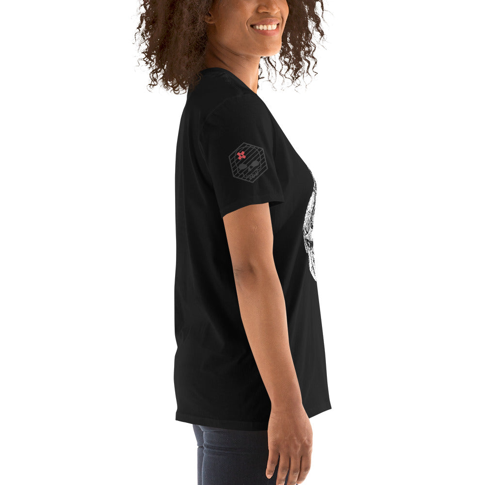 Short-Sleeve Unisex T-Shirt- Dead King- DrSkullbasher Edition