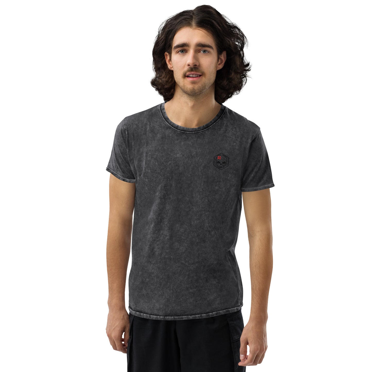 Denim T-Shirt- DrSkullbasher Edition