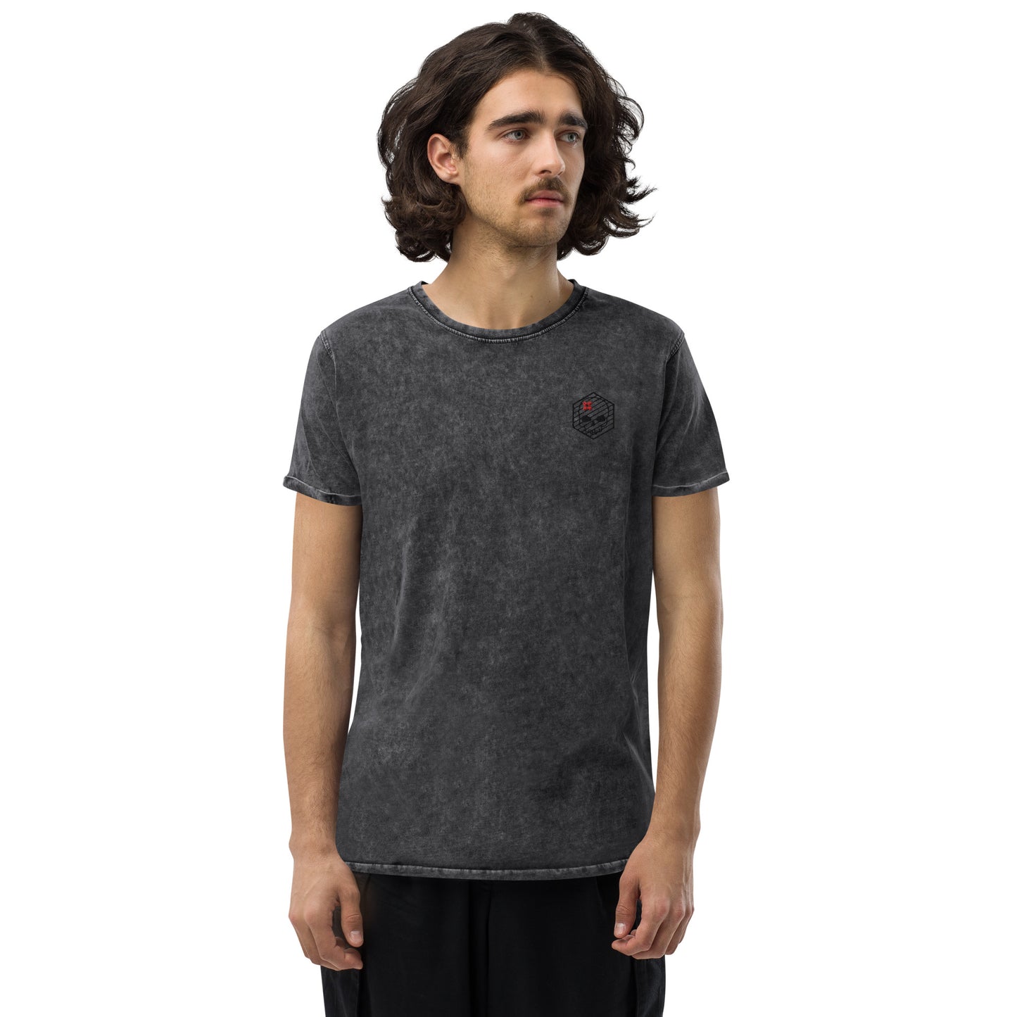 Denim T-Shirt- DrSkullbasher Edition