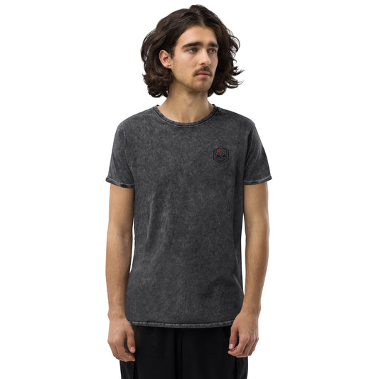 Denim T-Shirt- DrSkullbasher Edition