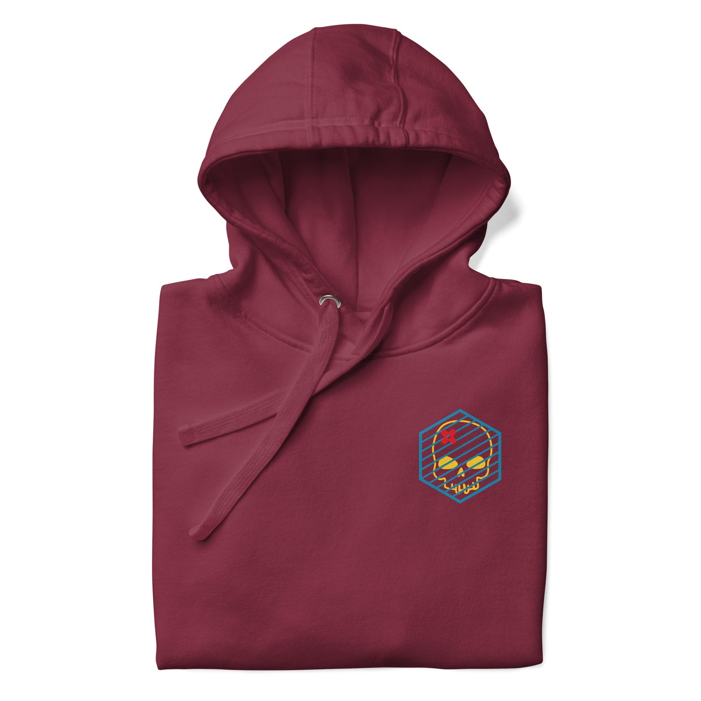 Unisex gym hoodie- DrSkullbasher Edition