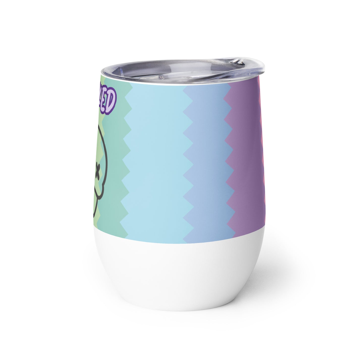 Wine tumbler- Tanked Tibia Edition
