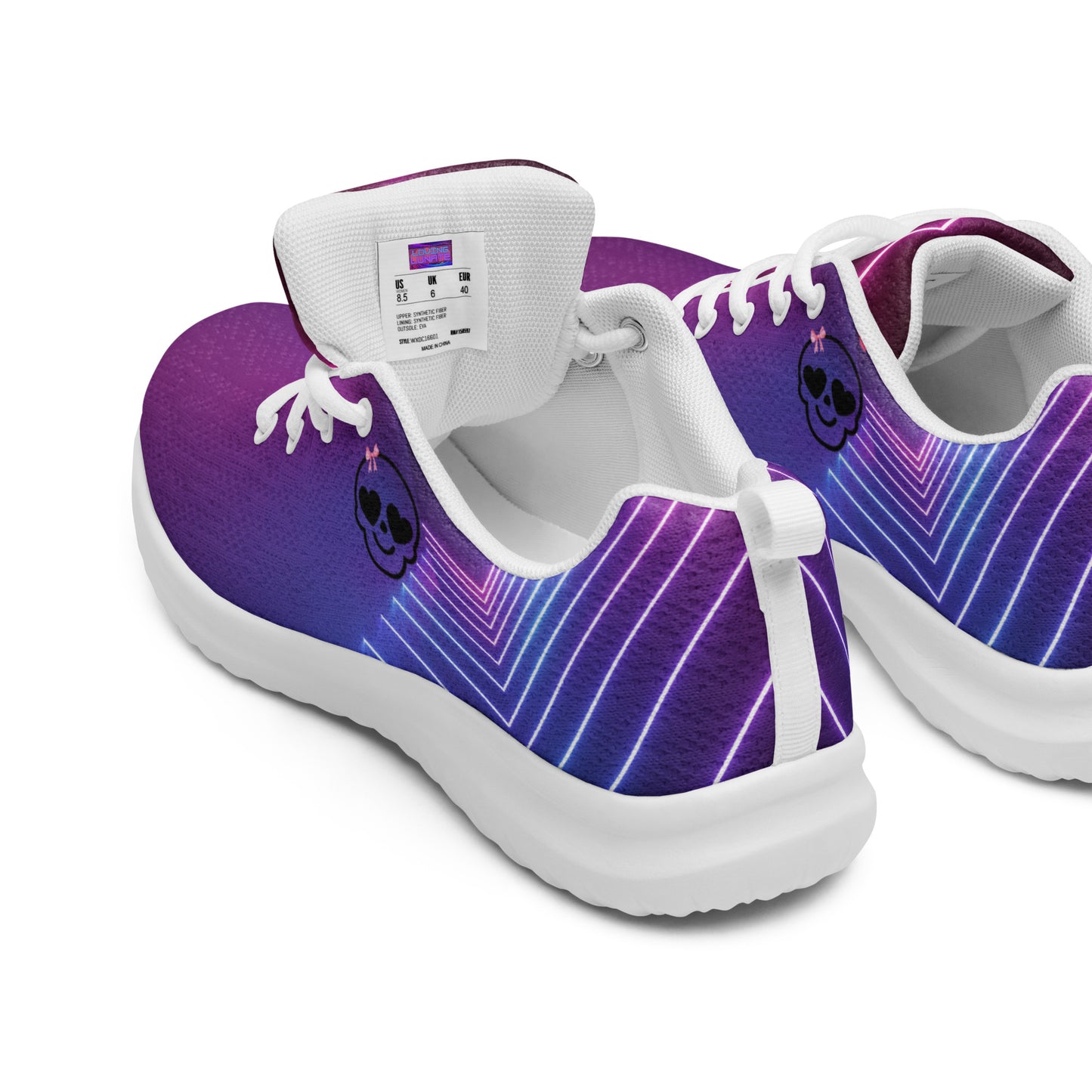 Women’s athletic shoes- Loving Lunate Edition