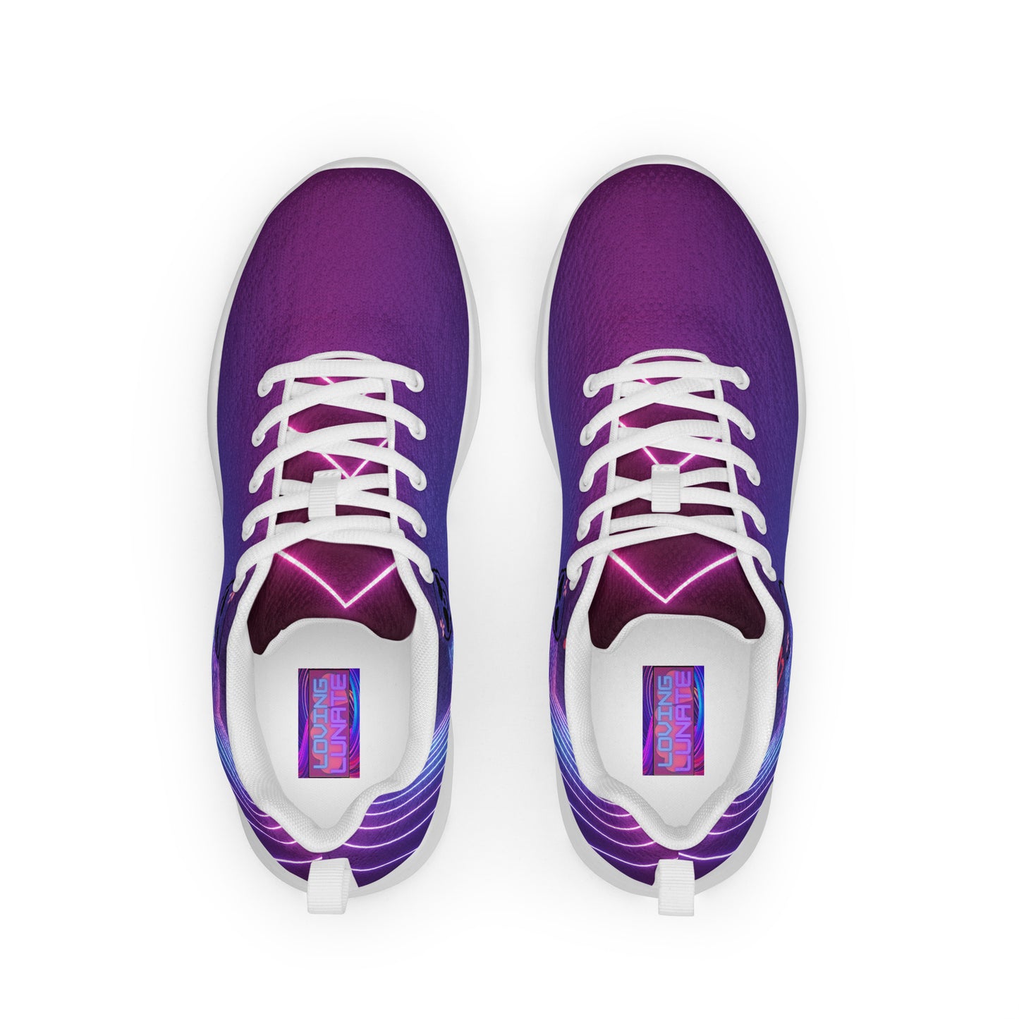 Women’s athletic shoes- Loving Lunate Edition