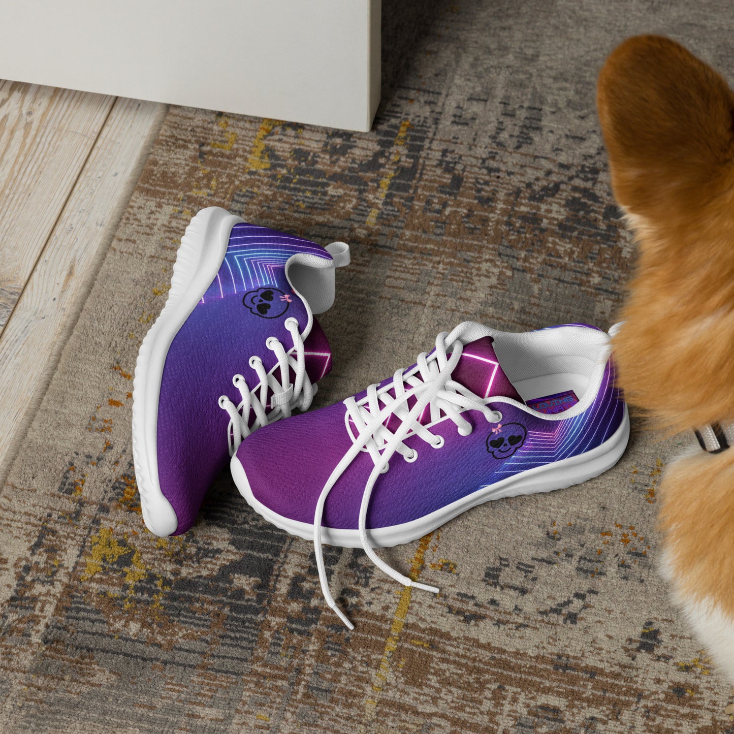 Women’s athletic shoes- Loving Lunate Edition