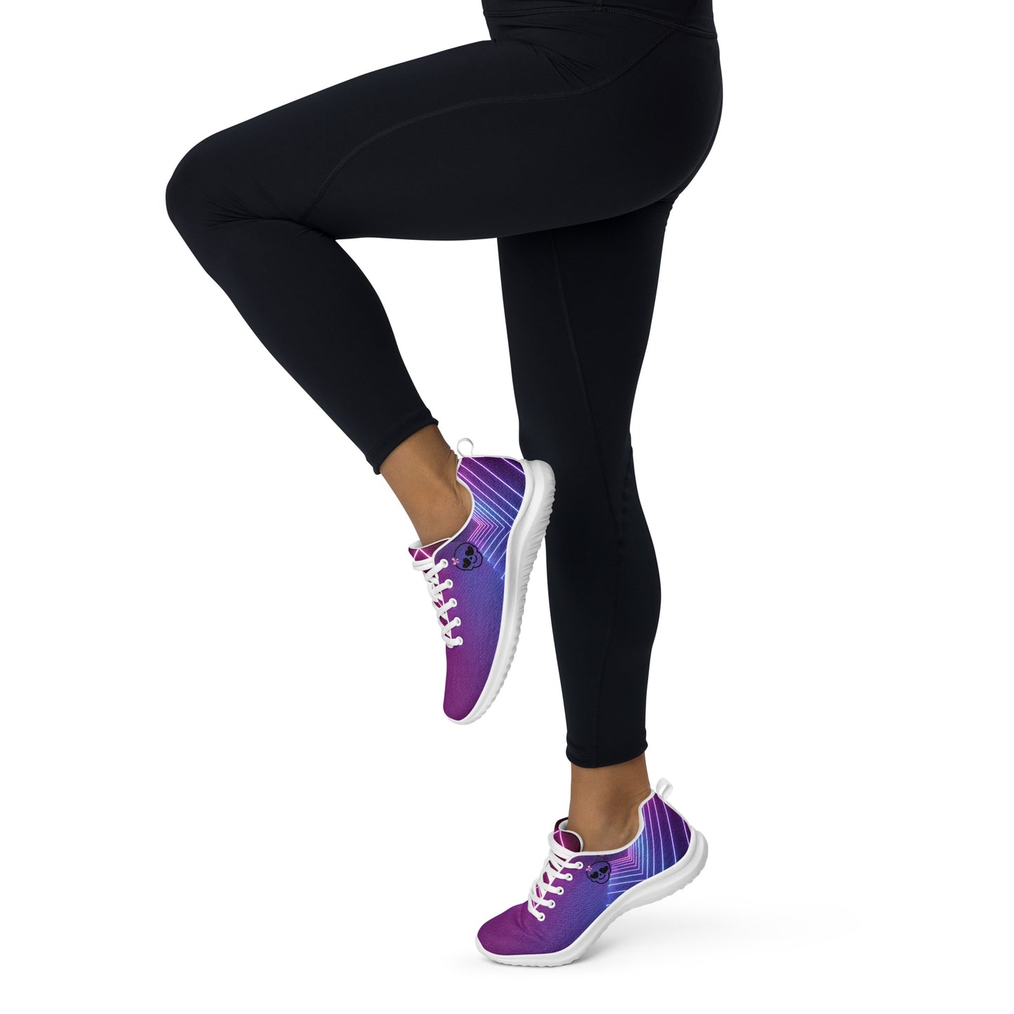 Women’s athletic shoes- Loving Lunate Edition