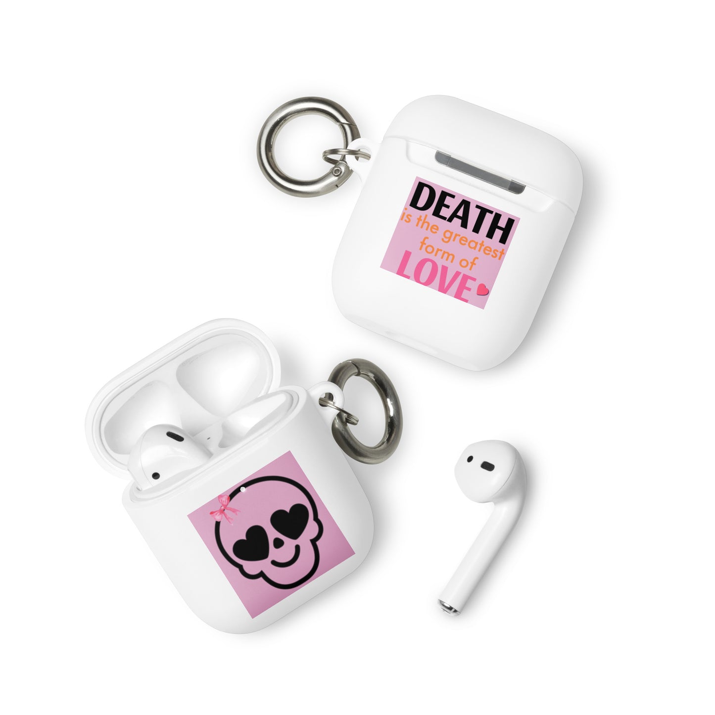 Rubber Case for AirPods®- Loving Lunate Edition