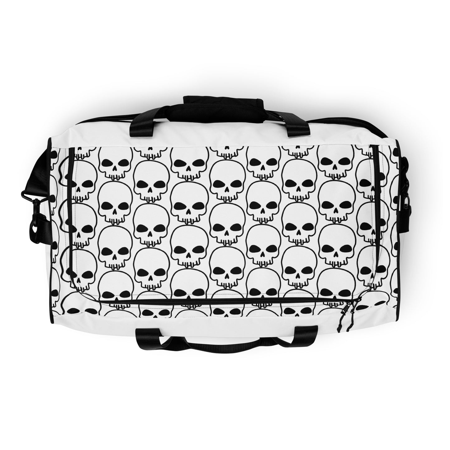 Duffle bag- DrSkullbasher + Plain Skulls Edition