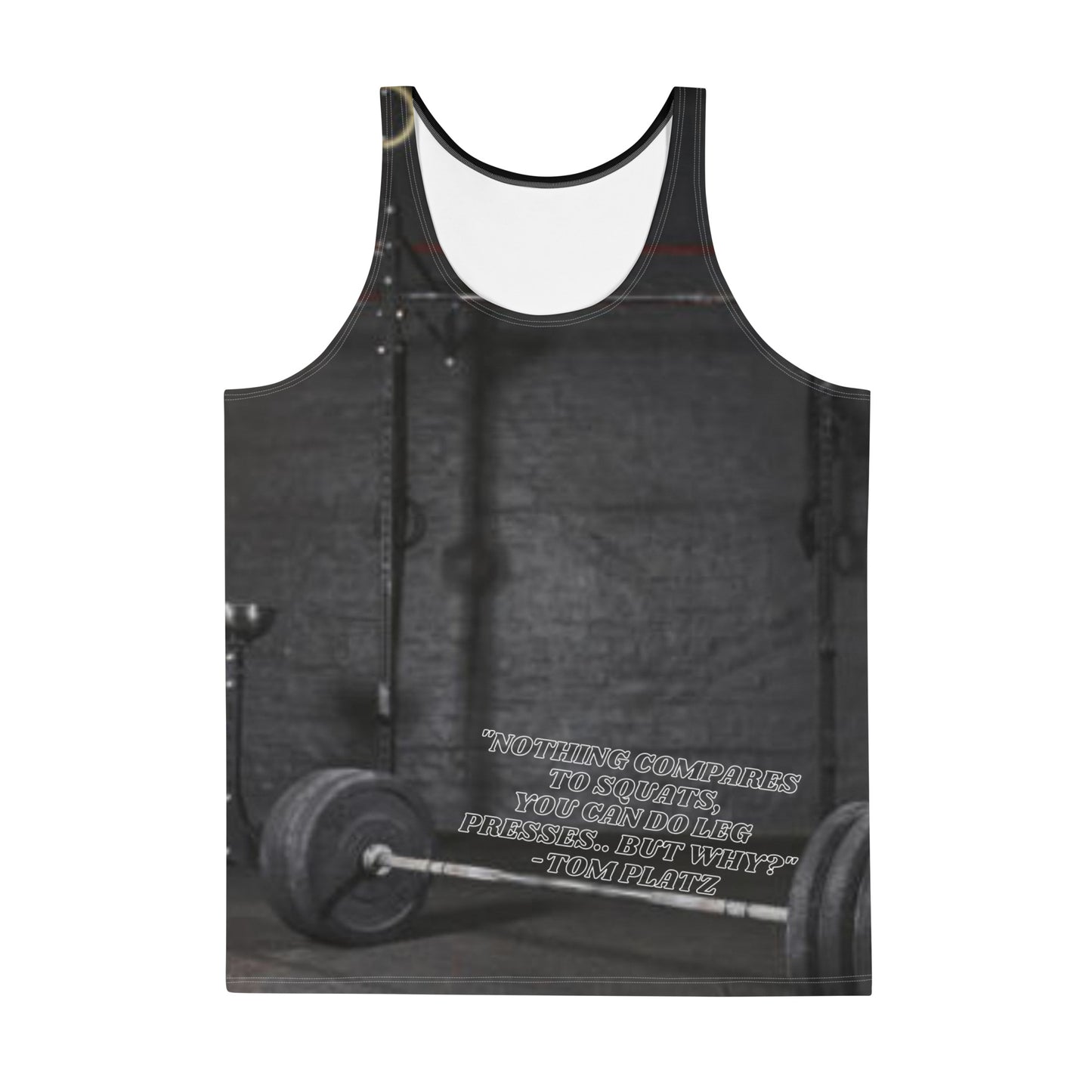 Unisex Tank Top- Mean Maxillae Edition