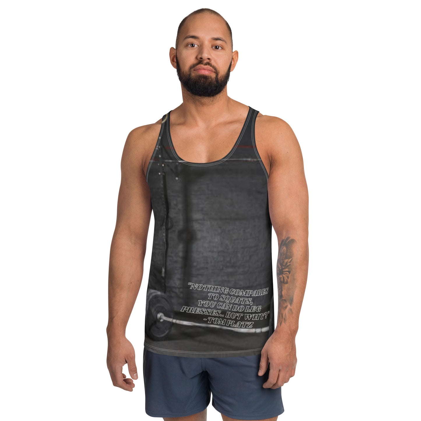 Unisex Tank Top- Mean Maxillae Edition