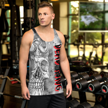 Unisex Tank Top- Dead King