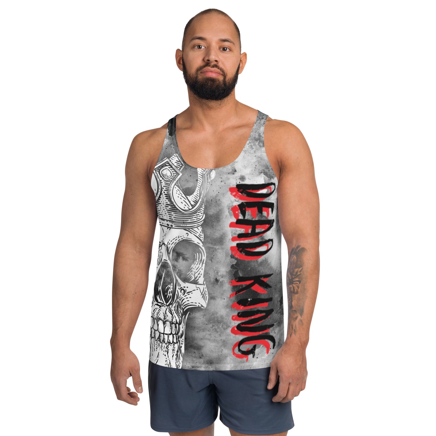 Unisex Tank Top- Dead King