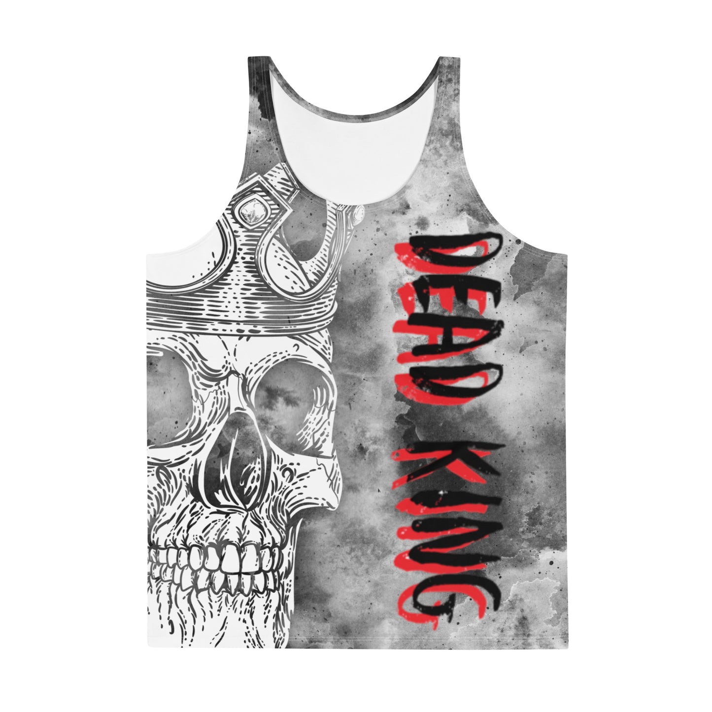 Unisex Tank Top- Dead King