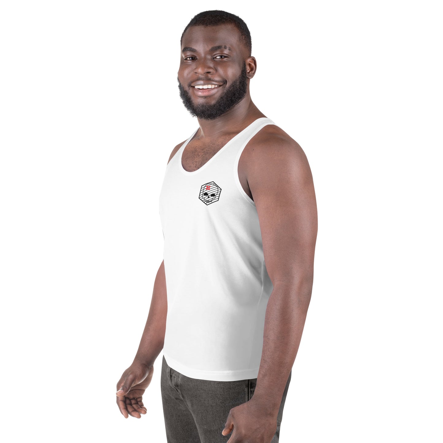 Unisex Tank Top- DrSkullbasher Edition