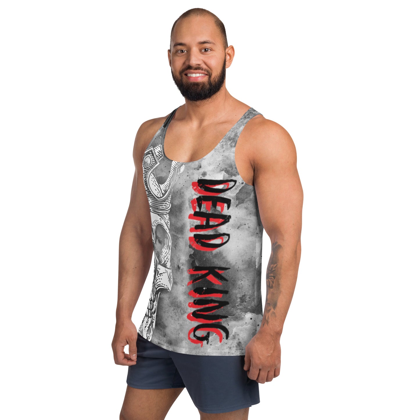 Unisex Tank Top- Dead King