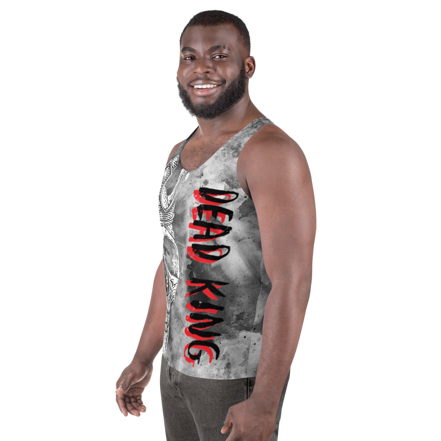 Unisex Tank Top- Dead King