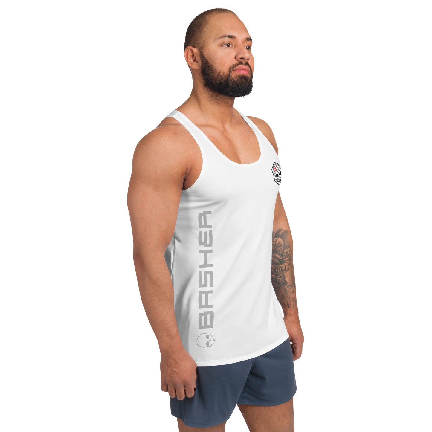 Unisex Tank Top- DrSkullbasher Edition