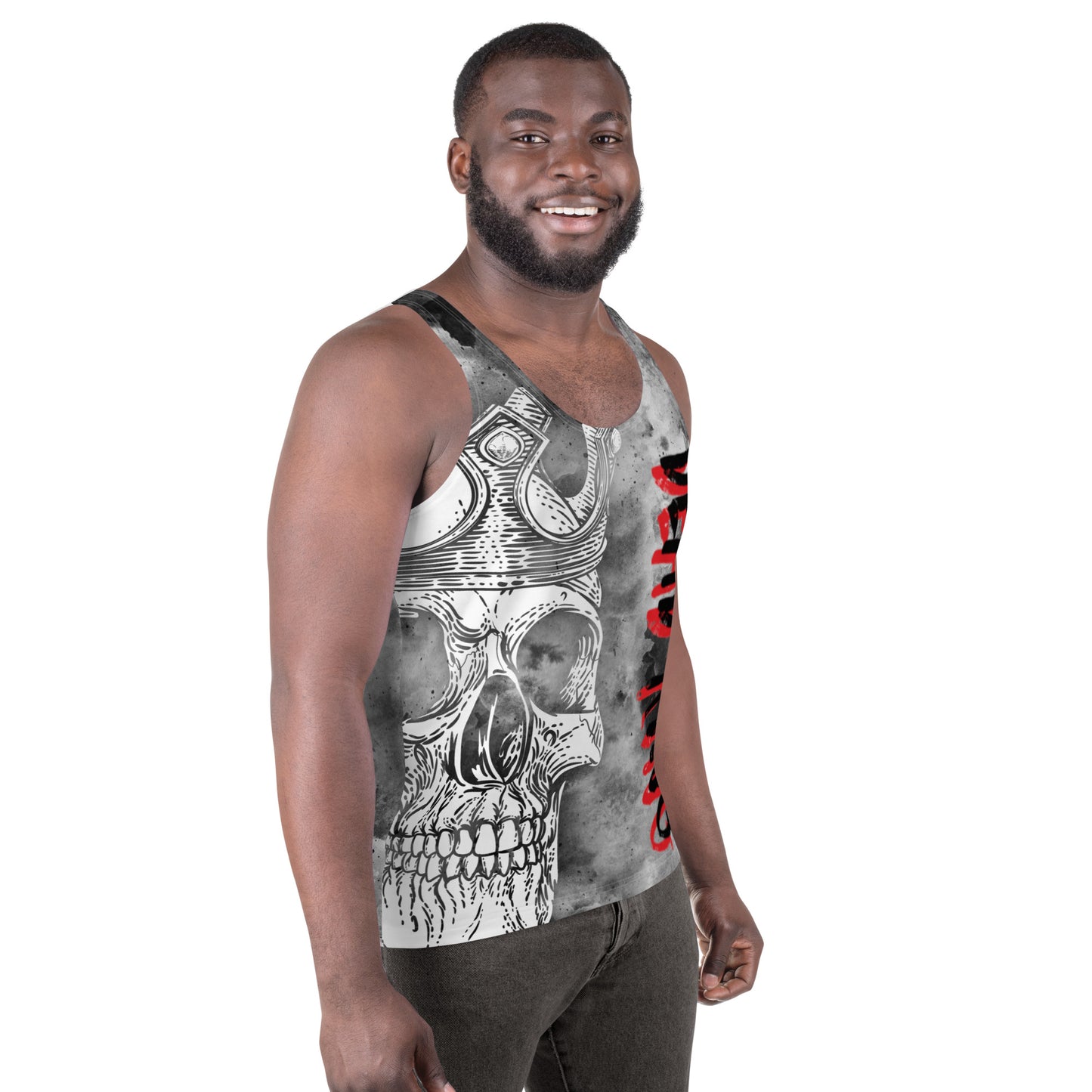 Unisex Tank Top- Dead King