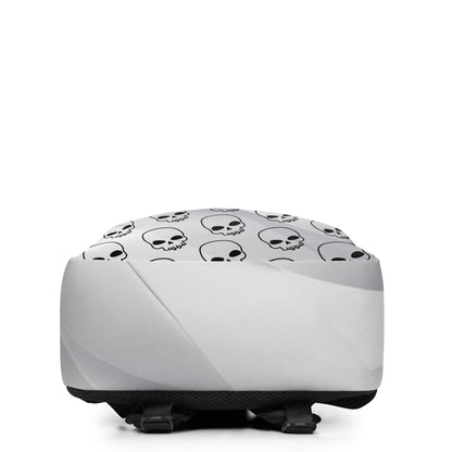 Minimalist Backpack- DrSkullbasher + Plain skulls Edition