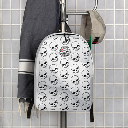 Minimalist Backpack- DrSkullbasher + Plain skulls Edition