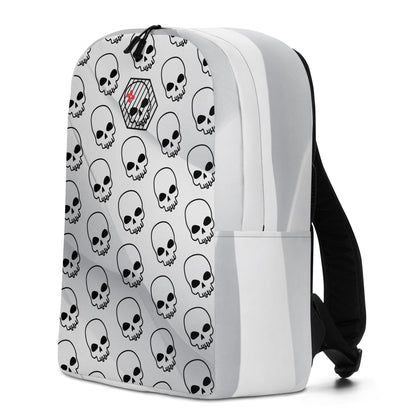 Minimalist Backpack- DrSkullbasher + Plain skulls Edition