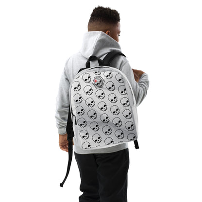 Minimalist Backpack- DrSkullbasher + Plain skulls Edition
