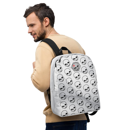 Minimalist Backpack- DrSkullbasher + Plain skulls Edition