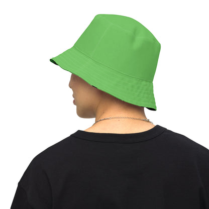Reversible bucket hat- St Patrick's Day Edition